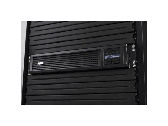 APC Smart-UPS SMT750RMI2UC Onduleur - 4x C13, USB, montable en rack, S