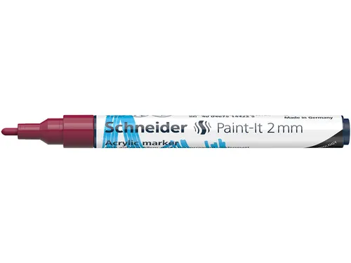 Acrylmarker Schneider Paint-It 310 2mm bordeaux