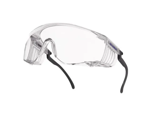 Bollé Squale veiligheidsbril, heldere lens, krasvast, anti-condens, p
