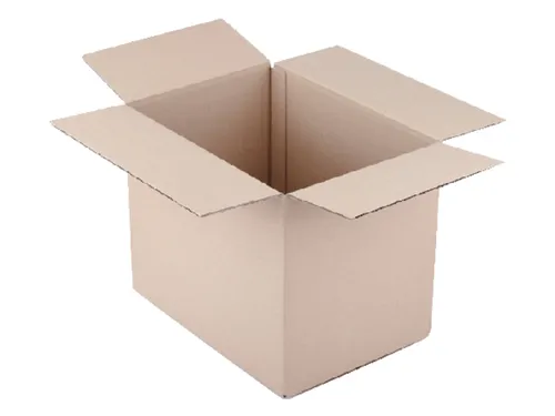 Verzenddoos CleverPack dubbelgolf 586x386x386mm bruin 5stuks