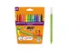Kleurstiften BicKids kid couleur medium assorti etui à 12 stuks