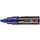 Verfstift Posca PC8K Brede punt 8mm schuin donkerblauw