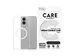 PanzerGlass CARE by Urban Combat Case Transparent w. White Qi Co