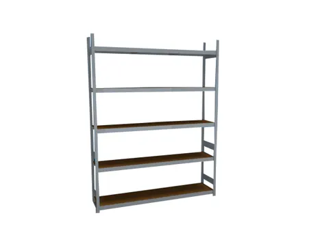 breedvakstelling,grondveld,HxBxD 3000x2320x535mm,vakl. 350kg