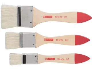 Talens Art Cration spalterset varkenshaar set 3 spalters - 1