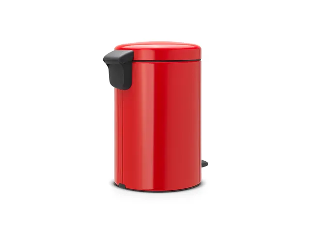 Pedaalemmer Newicon 12 Liter Brabantia Rood