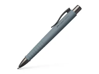 Balpen Faber-Castell Polyball XB Urban steengrijs - 1