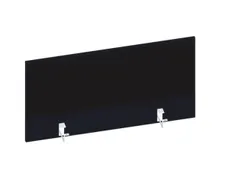 baliepaneel,v. bureau,aanbouw achter,B 1000mm,CC-zwart,BN8033-zwart