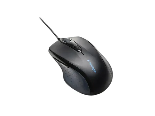 Muis Kensington pro fit bedraad zwart