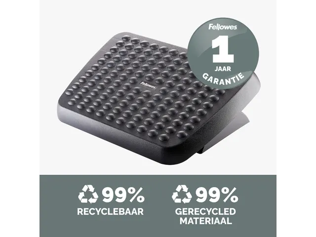 Voetensteun Fellowes standaard verstelbaar