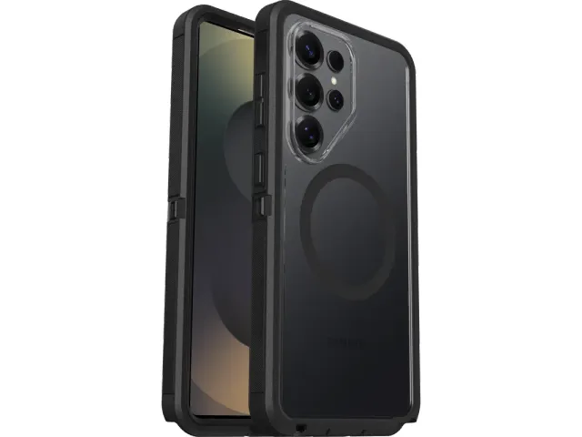 Defender Pro XT Samsung S26 Ultra Hoesje Magnetic Zwart Transparant