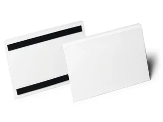 Magnetische documenthoes HARD COVER A5 liggend formaat 10 Stuks - 2