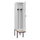 locker met bank,voor scheiding van kleding,HxBxD 2120x400x815mm,1vak