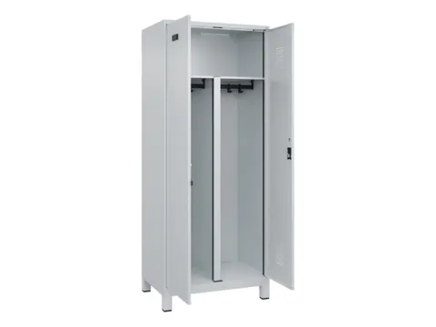 PBM-locker,HxBxD 1950x800x500mm,2vak,vak B 400mm,cil.-slot