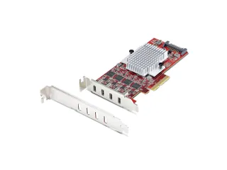 StarTech.com 4-Port USB-C PCIe Kaart USB 3.2 10Gbps - 1