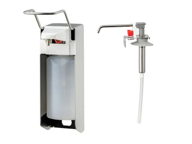 Zeepdispenser Desinfectiemiddeldispenser Rvs 500ml Lange Beugel