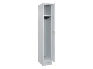 locker,HxBxD 1950x300x500mm,1vak,vak B 300mm,cil.-slot,sokkel - 2