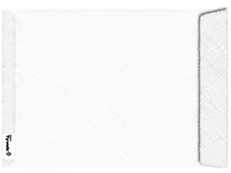 Envelop Tyvek Akte EB4 262X371Mm 54Gr Wit Zelfklevend