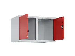 opzetkast,v. locker voor scheiding van kleding,2vak.,vak B 400mm - 1