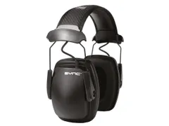 Howard Leight Sync Stereo gehoorkap met hoofdband