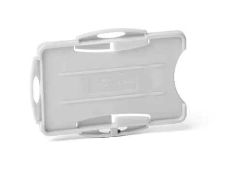 Durable Kaarthouder Eco voor 2 Kaarten Grijs