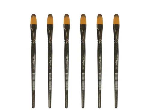 Penseel Kangaro Serie 342 kattentong Nr. 16 synthetisch doos 6 stuks