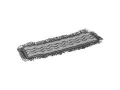 Microfibre Damp42 microvezel vlakmop donkergrijs pocket 400mm
