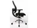 Siège De Bureau Pivotant Noir Assise Hxlxp 430-520X480X500Mm Dossier