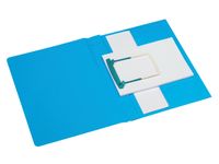 Clipexmap plus Secolor A4 270gr blauw