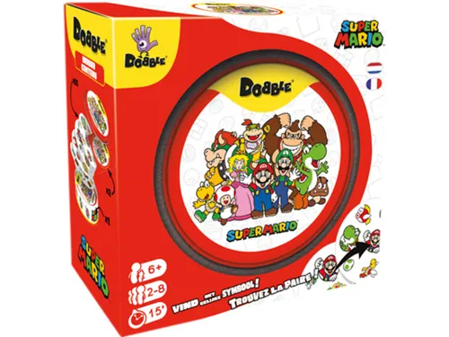 Spel Dobble Super Mario