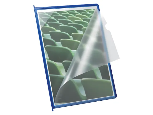 Infotas Djois Flex-O-Frame met pen A4 blauw