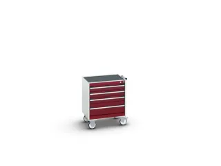 ladekast HxBxD 780x650x525mm 4lade(n) lade voor normale belastingen - 7