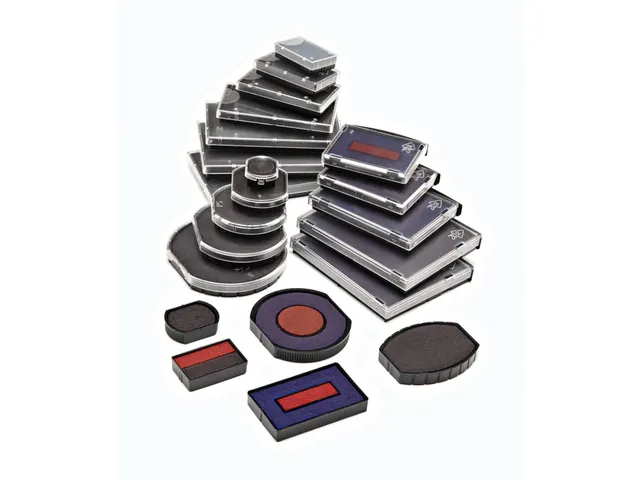 Stempelkussen Colop E/200 zwart