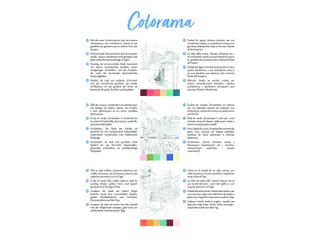Kleurboek Clairefontaine Odelia A4 Steden - 6