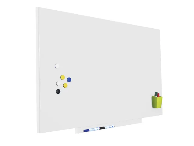 Tableau blanc Rocada Skincolour 75x115cm blanc laqué