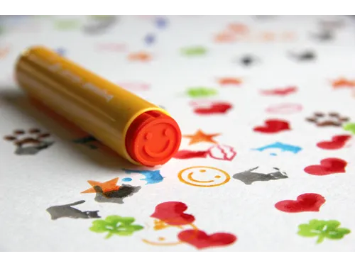 Stempelstift Bruynzeel Kids Super Stamp assorti 10 stuks