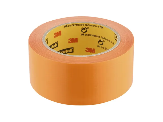 Plakband Scotch high visibility 48mmx25m oranje