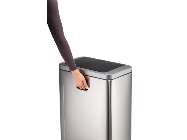 Afvalbak met sensor NO TOUCH DUO 2x20L