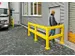 Montant D'extrémité P. Rambardes De Protection Anti-Collision P. Ext
