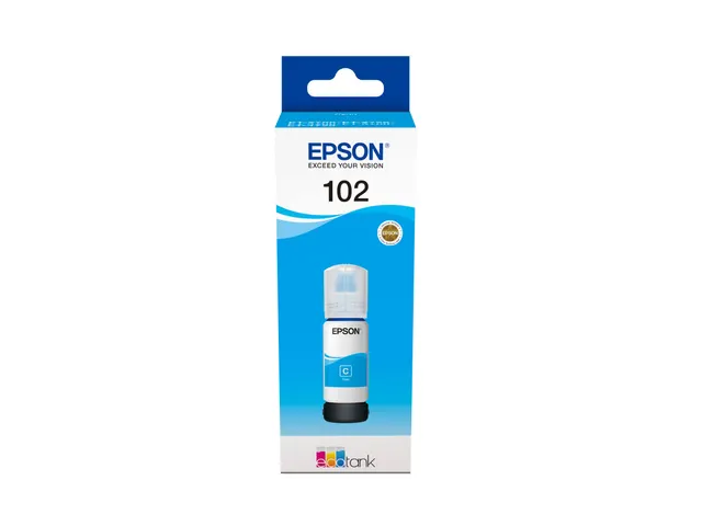 Navulinkt Epson Ecotank 102 T03R2 Blauw C13T03R240