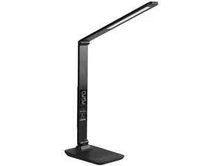 ALBA LED bureaulamp Viva zwart USB - 5