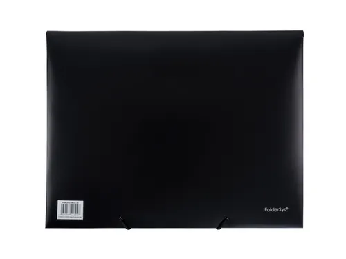 elastomap A4 Jumbo zwart met extra ruime capaciteit