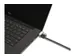 Kensington K62319M kabelslot Zwart Zilver 1.8 Meter