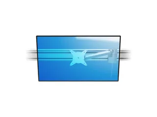 Viewlite Toolbar Bureaurail 702 Zilver Wit - 5