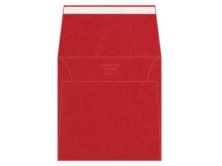 Envelop 170x170mm Poppy Rood 120 Gram 250 Stuks - 2