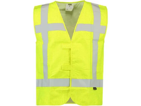 Tricorp 453018 fluohesje, fluo geel, maat 5XL, per stuk