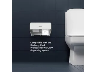 Toiletpapier Scott Essential 2-laags 600vel wit 8517 - 7