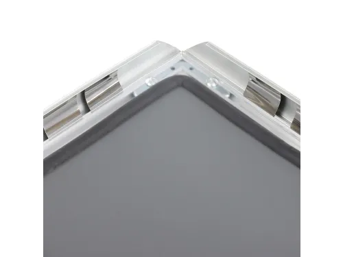 Europel Kliklijst Economy Outdoor A5 Zilver 25 mm waterdicht