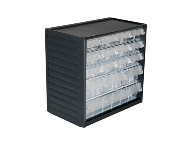 Bloc Tiroirs Pour Support Blocs Tiroirs Corps En Pp Hxlxp 290x310x180m