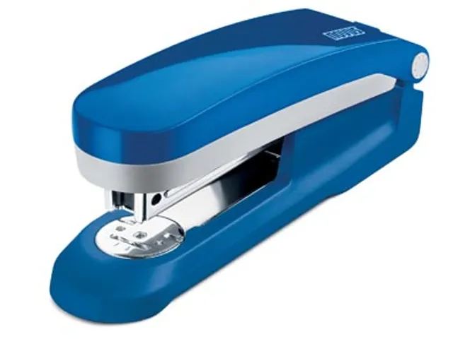 Novus Nietmachine E 25 Blauw